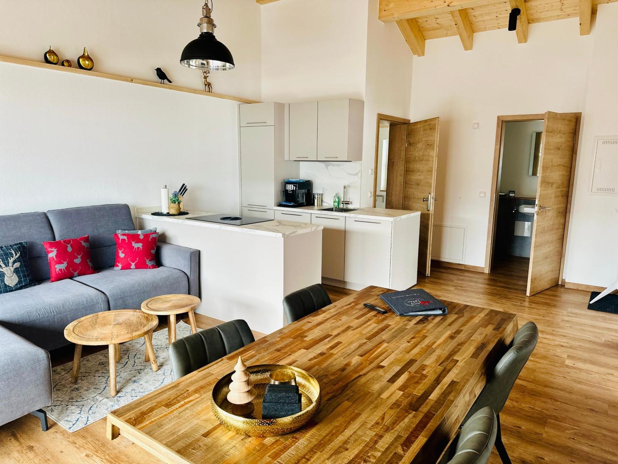Berg Fux - Ferienwohnung Alfred Der Bueffel Sonthofen Ngoại thất bức ảnh