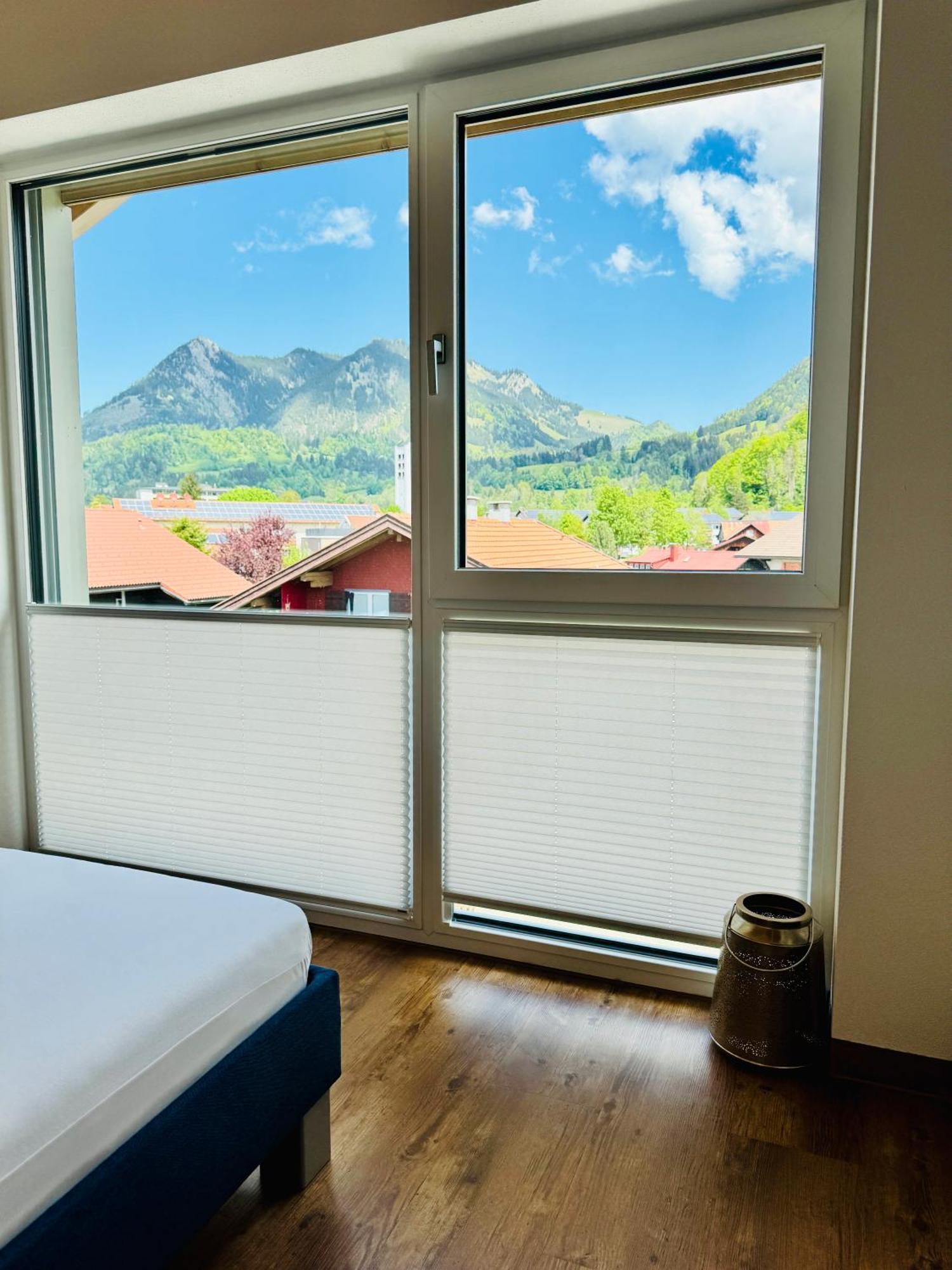 Berg Fux - Ferienwohnung Alfred Der Bueffel Sonthofen Ngoại thất bức ảnh